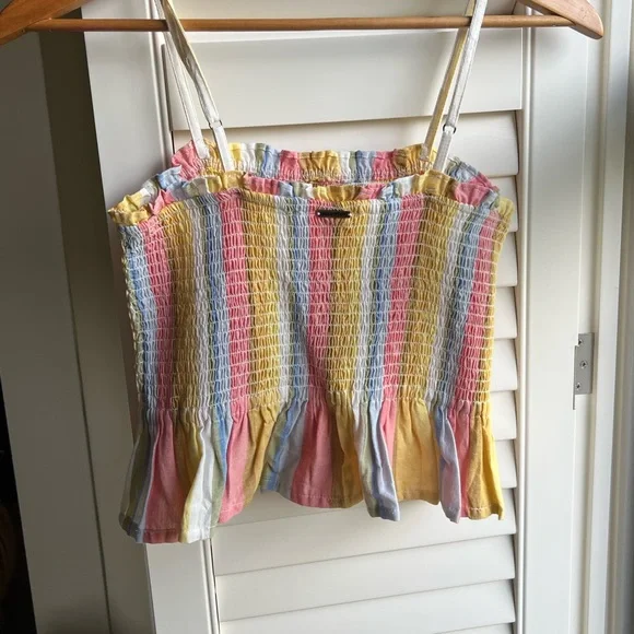 Billabong Smocked top - Picture 3 of 5